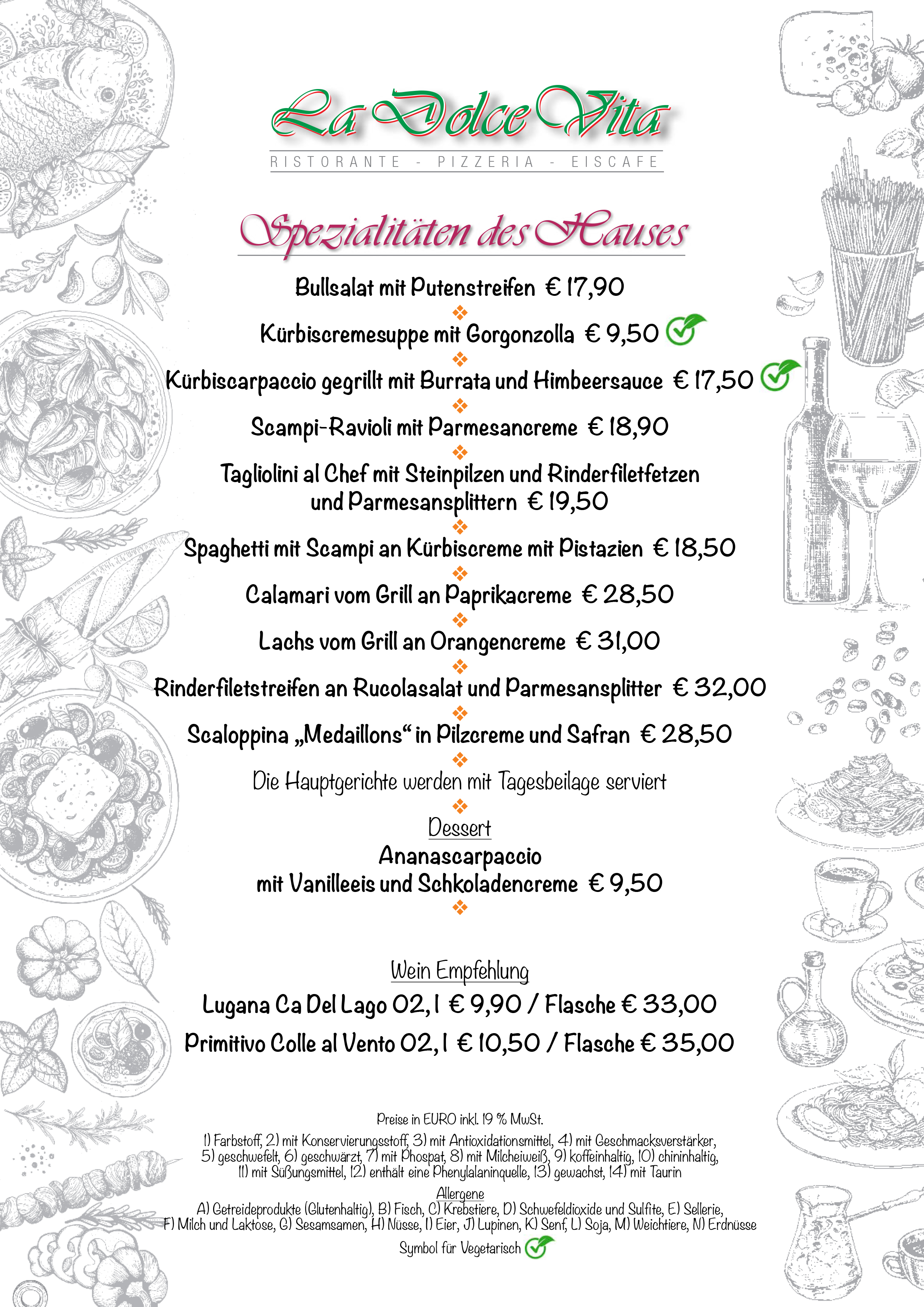 Spezialitäten