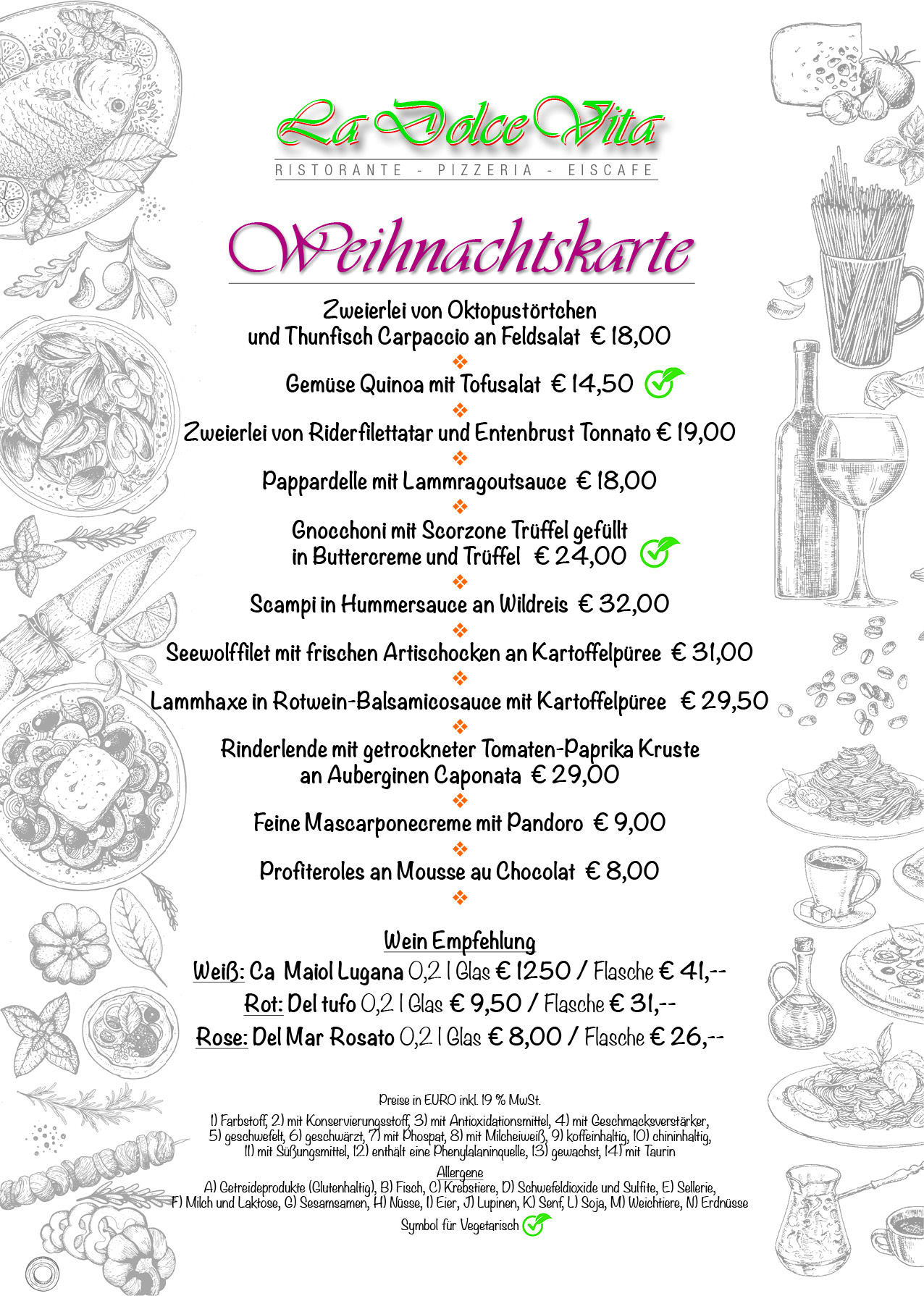 Weihnachtskarte 2025